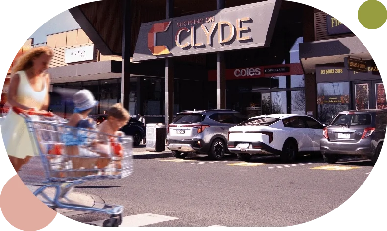 The centre of amenity