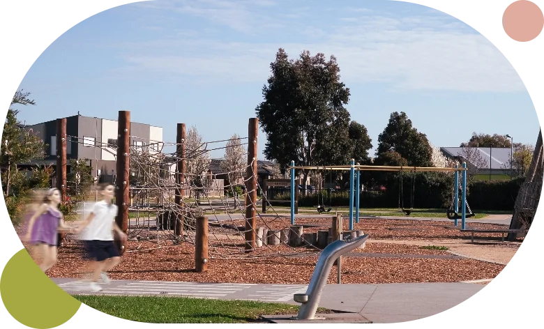 The centre of the action