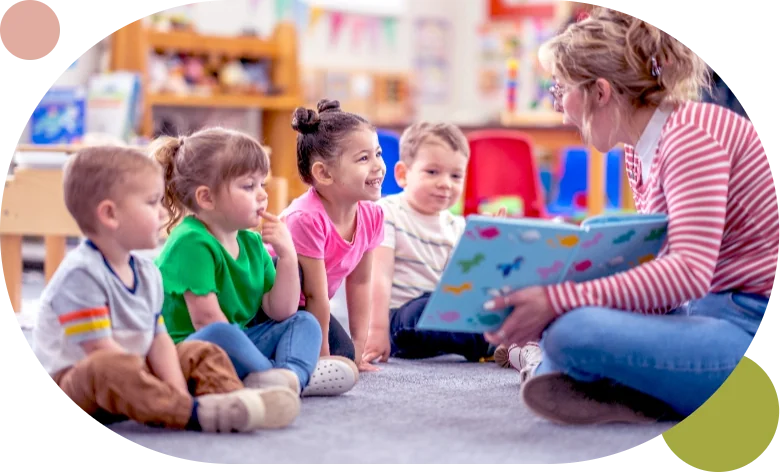 Preschool <br />– from love to learning
